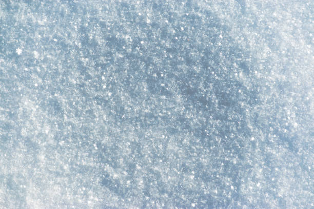 istock Background of the white bright snow 1127836936