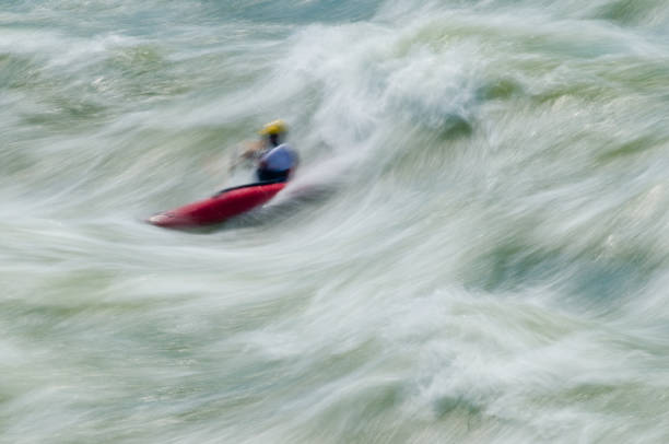 istock Kayaking, Great Falls, Potomac River, Virginia Maryland 112783719
