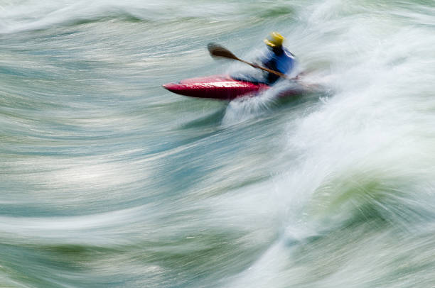 istock Kayaking, Great Falls, Potomac River, Virginia Maryland 112783770