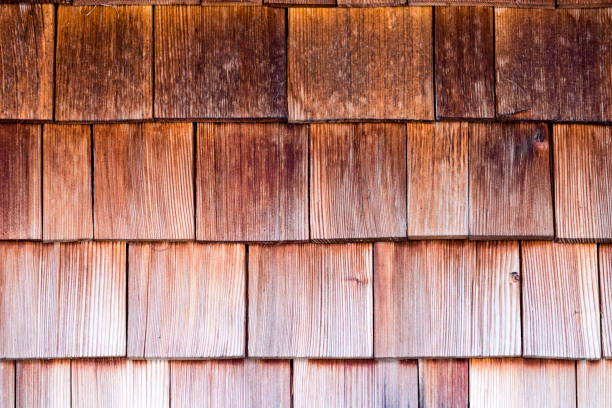 istock Background in old fashioned wooden material 1127837771