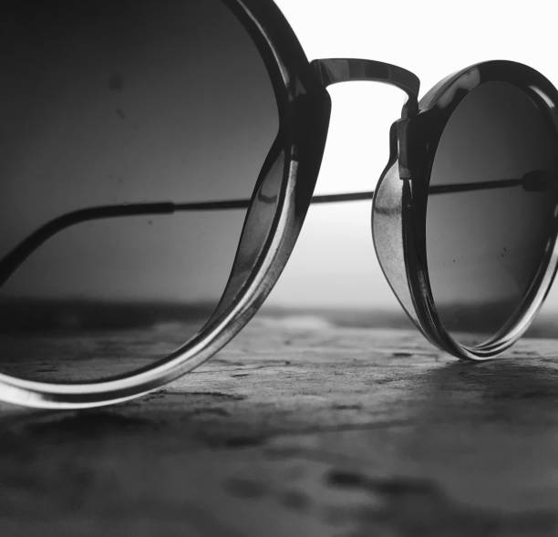 istock Sunglasses, creative black and white photography 1127837803