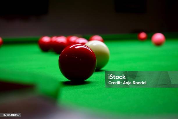 Snookerspiel Stockfoto und mehr Bilder von Deutschland - Deutschland, Fotografie, Freizeitspiel