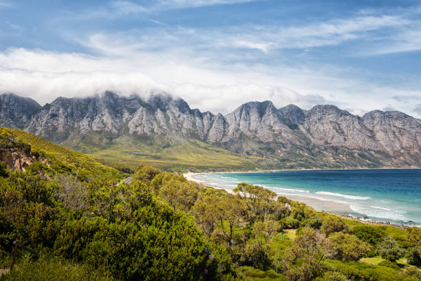 istock Mountain range with typical claoudscape in South Africa 1127838893