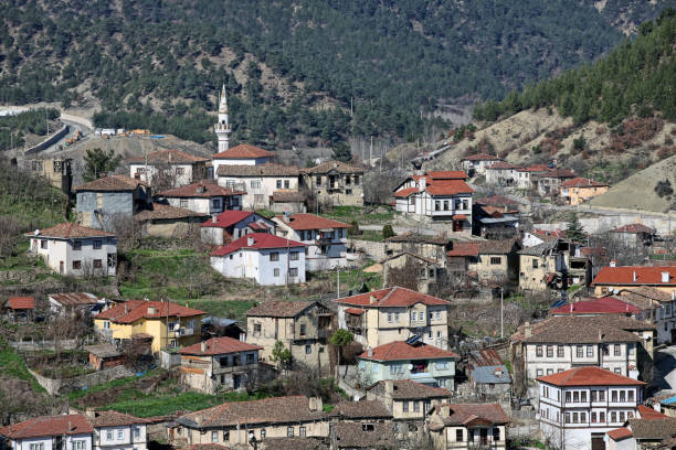 istock Old Turkish Town Tarakli in Sakarya 1127840382