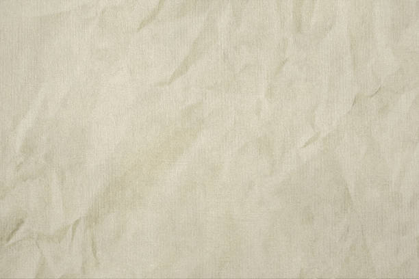 istock Crumpled powder recycled paper grunge texture 1127841958