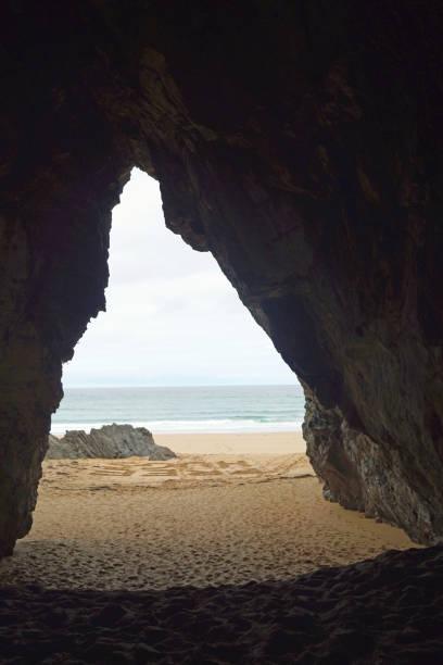 istock Murder Hole Beach  Boyeghether Bay 1127842636