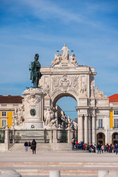 istock view of downtown Lisbon 1127843003