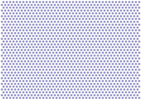 Seamless White Paper with Purple Dots