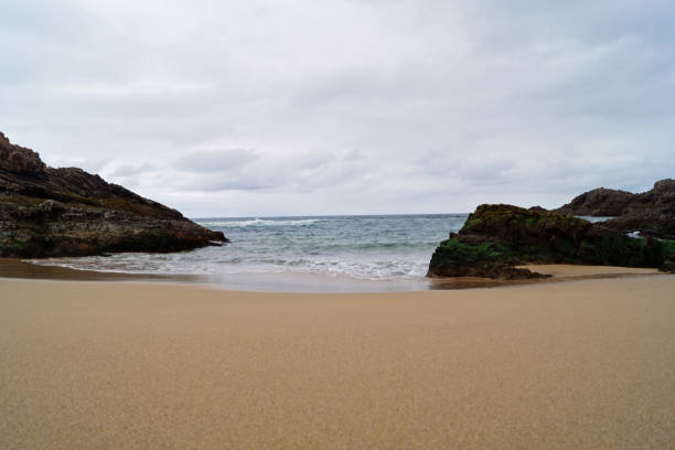 istock Murder Hole Beach  Boyeghether Bay 1127843240