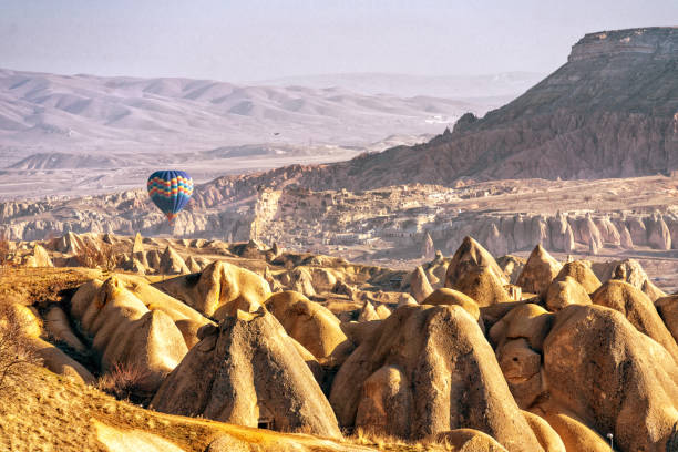 istock Hot Air Balloons Flying Over Cappadocia 1127844115