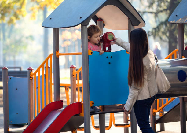 istock Enjoying in parenting 1127844693