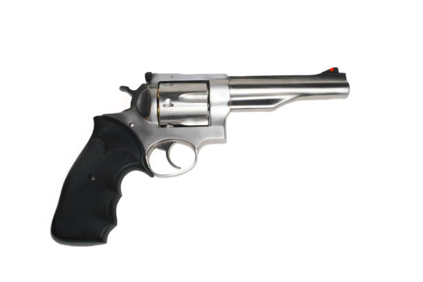 istock 44 Magnum Handgun Revolver isolated 1127844734