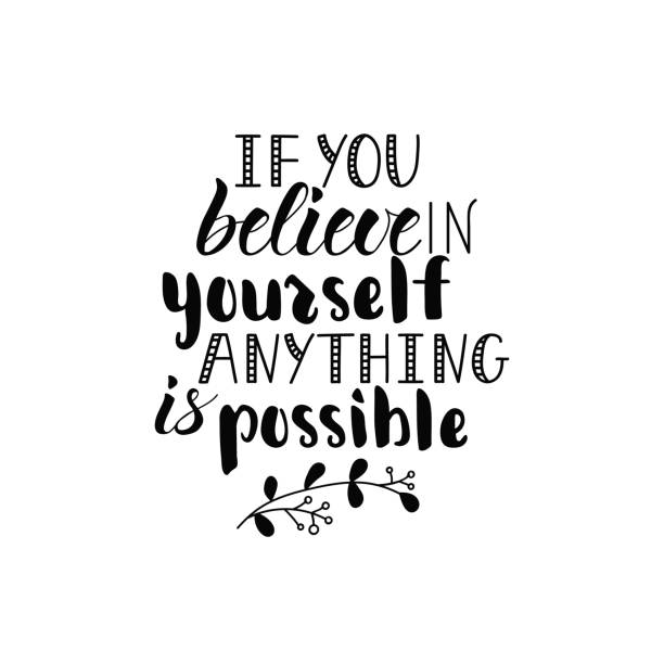 Believe in Yourself Believe in Yourself