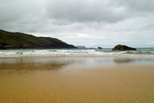 The bay is officially called Boyeghether Bay, but is called Murder Hole Beach by the locals.