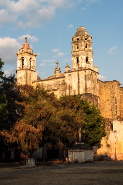 istock Tepoztlan Church 1127847948