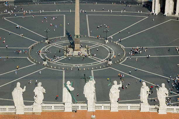 istock View of Vatican Plaza, Rome, Italy 112784914