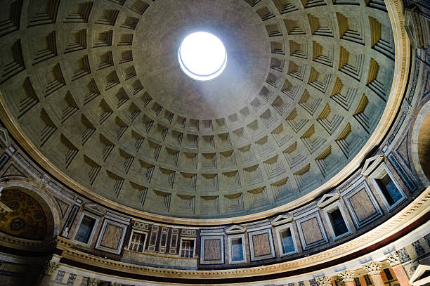 istock Interior of the Pantheon 112784917