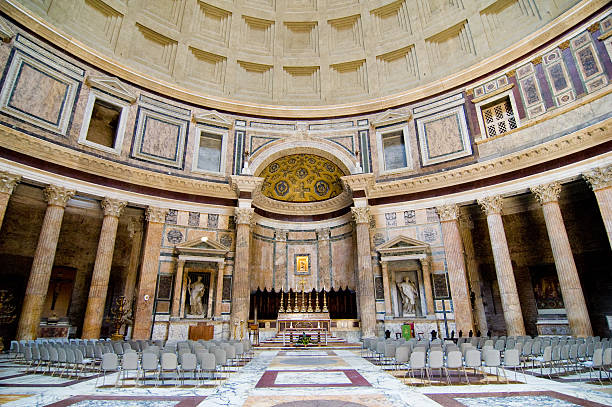 The Pantheon, Rome Italy.