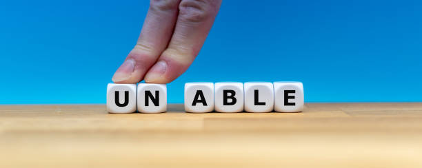 istock Dice form the word 
