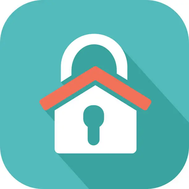 Vector illustration of Security icon
