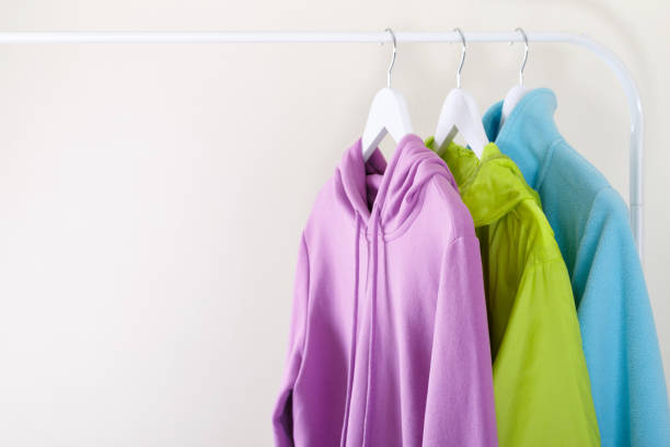 istock Warm knitted, autumn, winter or spring clothes 1127854200