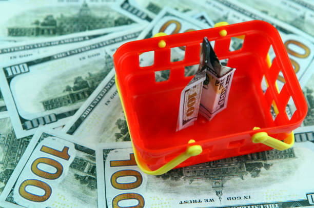 istock red plastic basket money dollar 1127855002