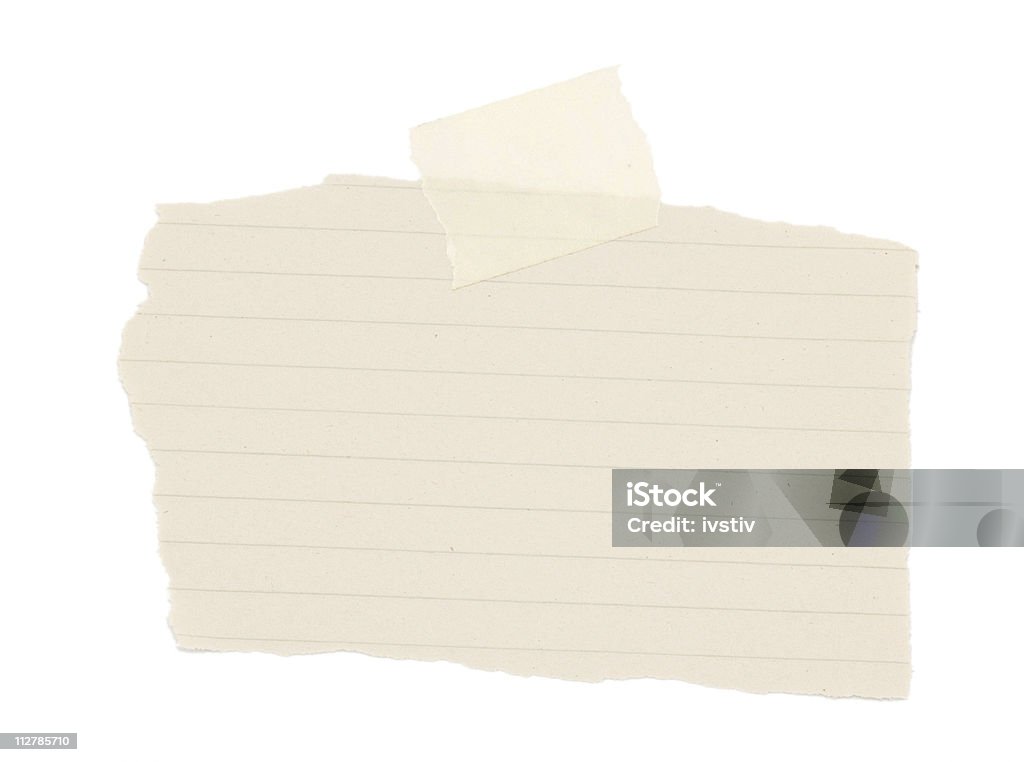 Descarte de papel - Foto de stock de Artículo de papelería libre de derechos