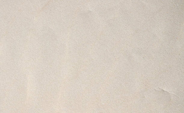 Smooth white sand beach texture. Tropical beach photo background.