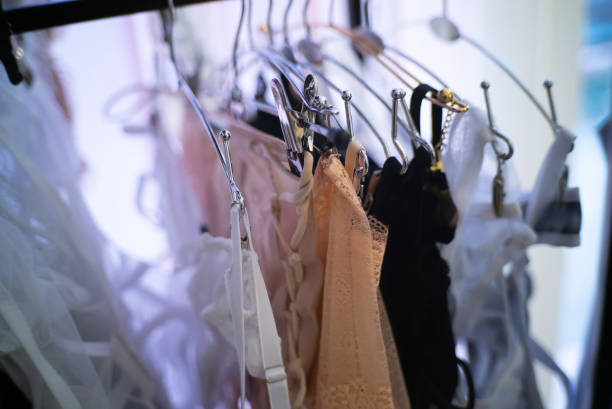 istock many hangers in the store or wardrobe 1127862442