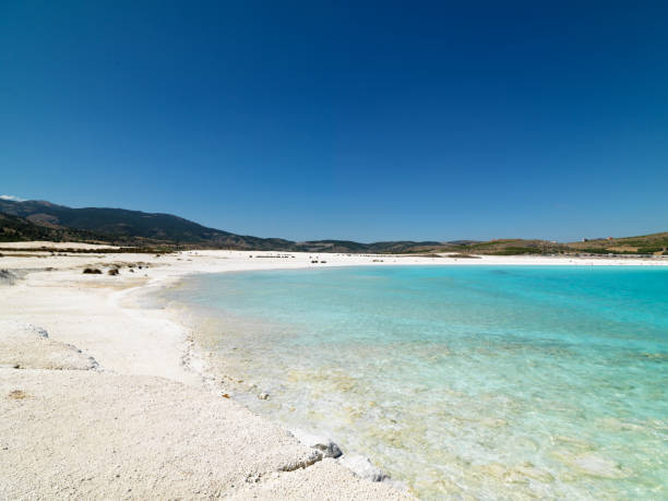 istock Salda lake in Burdur, Turkey 1127865432