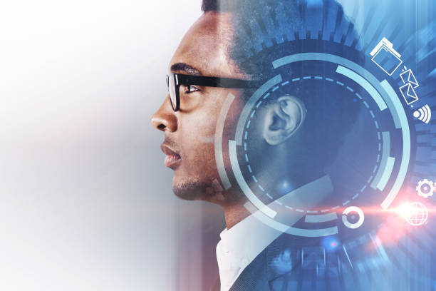istock African American businessman, internet 1127865744