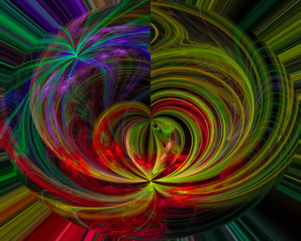 istock digital abstract fractal, fantasy design template elegant 1127866332