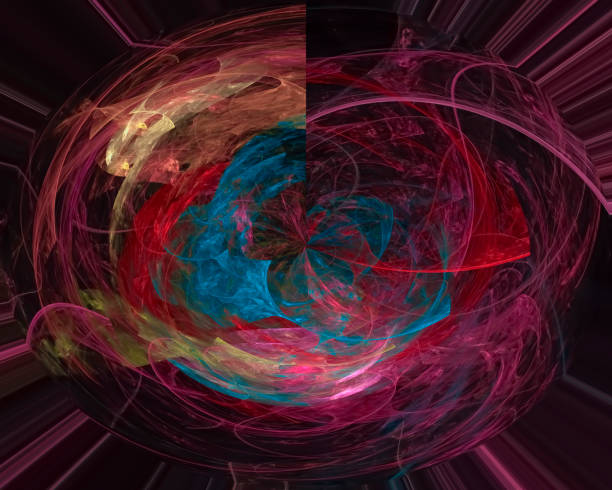 istock digital abstract fractal, fantasy design template elegant 1127866641