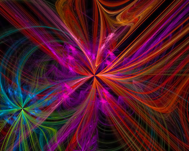 istock digital abstract fractal, fantasy design template elegant 1127867263