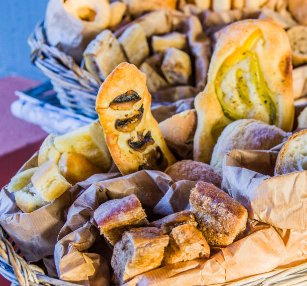 istock freshly baked bread and focaccia 1127867474