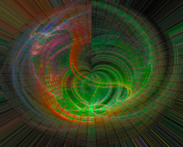 istock digital abstract fractal, fantasy design template elegant 1127867736