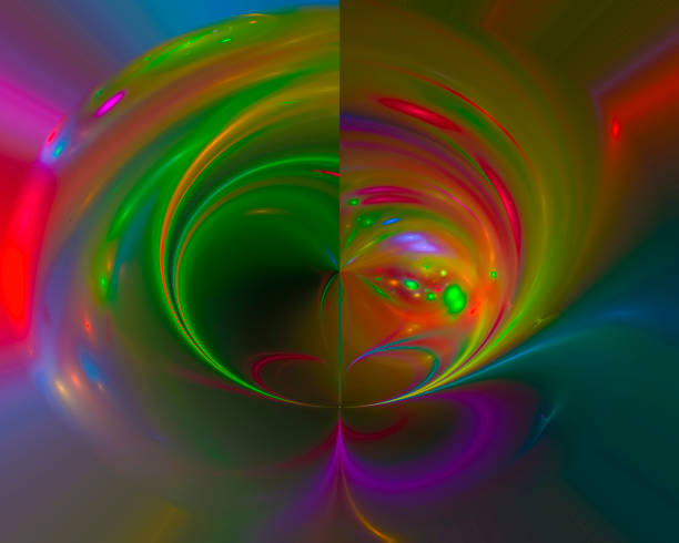 istock digital abstract fractal, fantasy design template elegant 1127868467