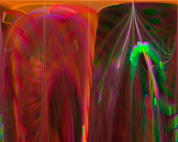 istock digital abstract fractal, fantasy design template elegant 1127868486
