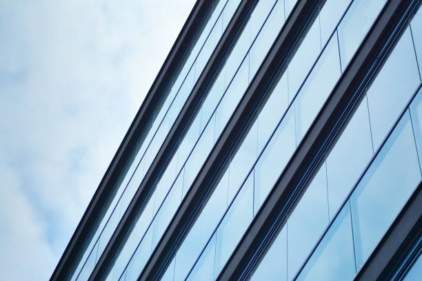 istock Abstract fragment of contemporary architecture 1127870228