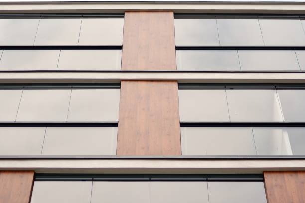 istock Abstract fragment of contemporary architecture 1127870594