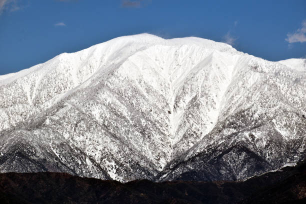 istock A Blanket of Snow on Mount Baldy 1127878678