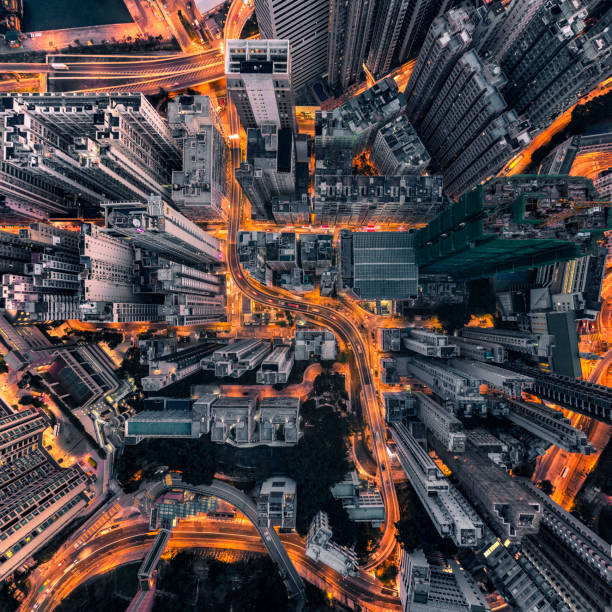 istock Hong Kong Central district streets 1127879688