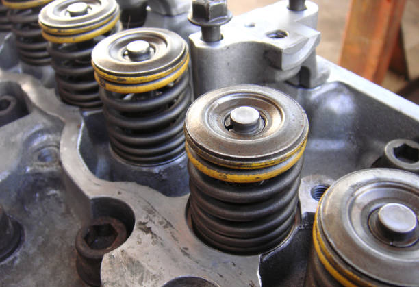 istock High Angle View Of Machine Part In Industry 1127880125