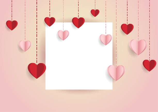 istock Happy valentine day. with creative pink love balloon concept on pastel pink background for copy space. minimal concept. Vector Illustration 1127880707