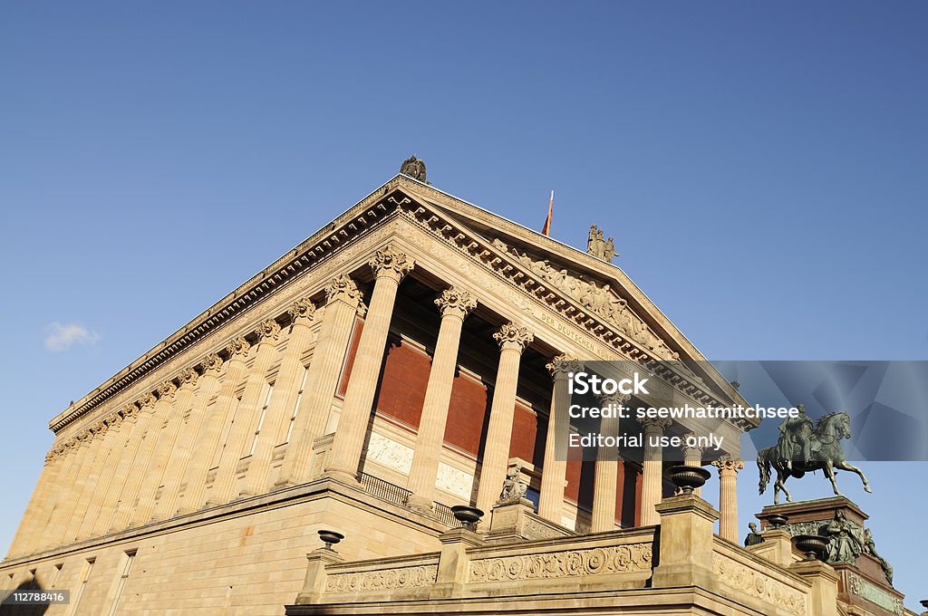 Old National Gallery in Berlin, Deutschland - Lizenzfrei Museumsinsel Stock-Foto