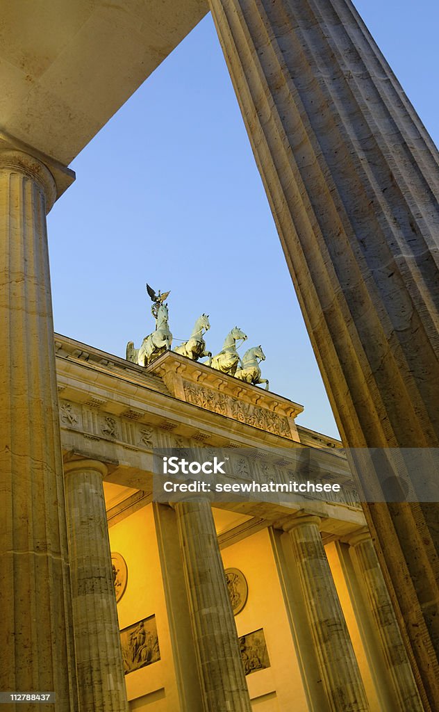 Brandenburg Gate in Berlin - Lizenzfrei Brandenburger Tor Stock-Foto