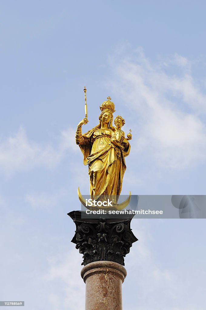 Virgin Mary auf die St. Mary's Island - Lizenzfrei Alt Stock-Foto