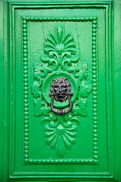 Southern Italy (Puglia) village details, old building ornament