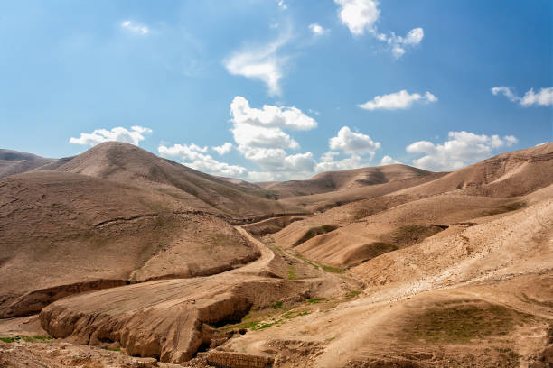 istock The Judean Desert - The Holy Land 1127887395