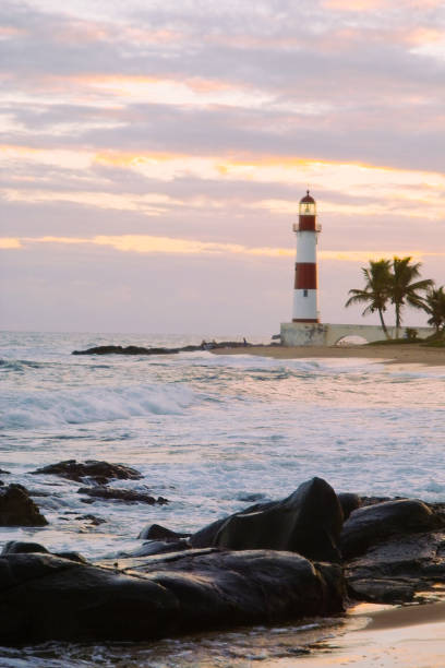 istock Itapua lighthouse in Salvador, Brazil. 1127889116